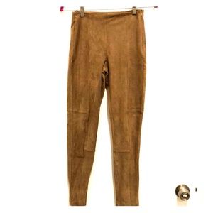 Zara Faux Suede Legging -S 26